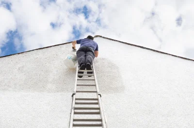 Peinture extérieure à Millery — façades et ravalement